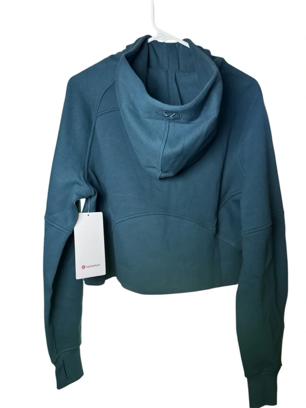 Lululemon Scuba Oversized Half Zip Hoodie NWT XS/S Indochine Gold